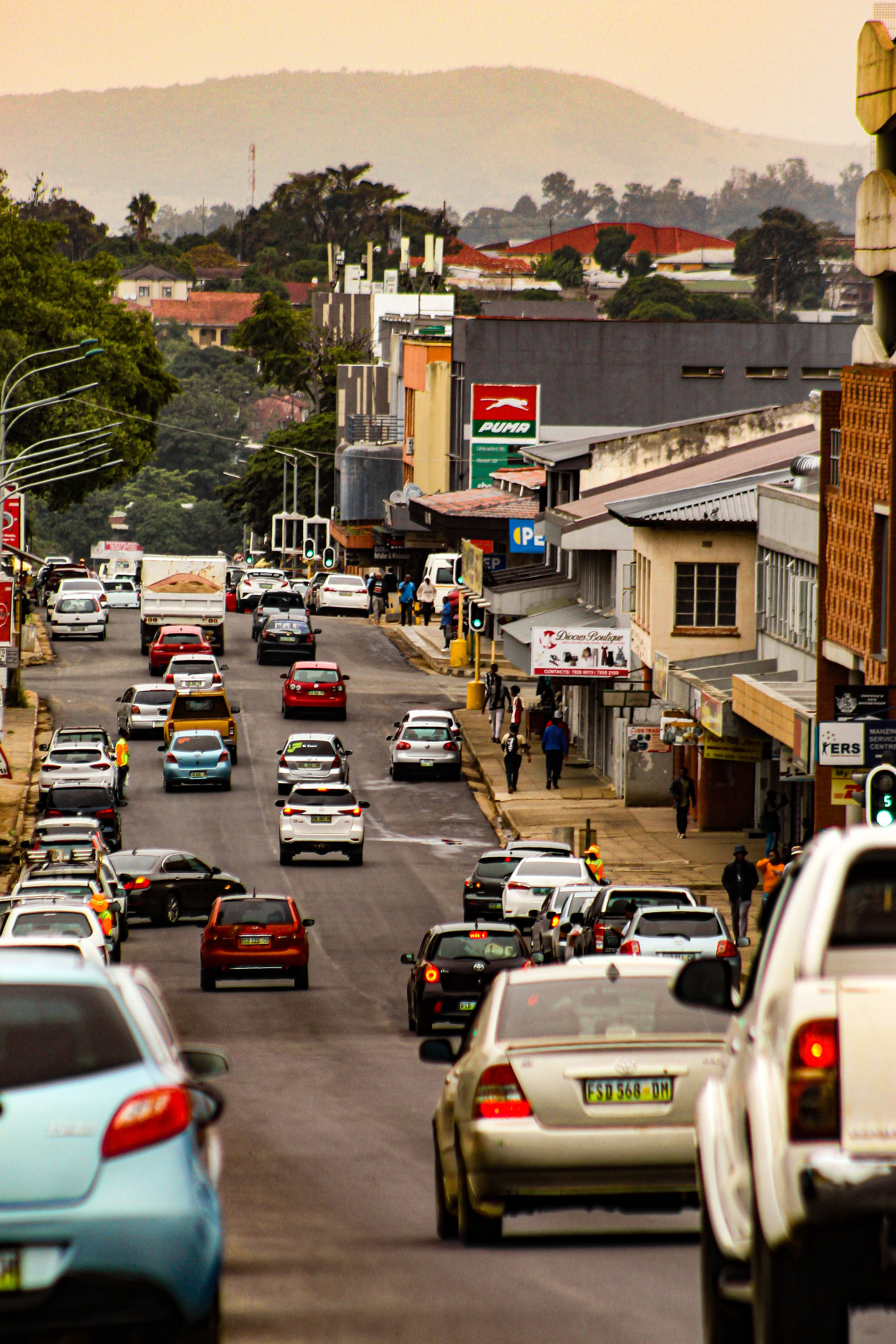 African commerce and urban trade — Kelmuwowo Investments operates at the heart of Zambia's economy