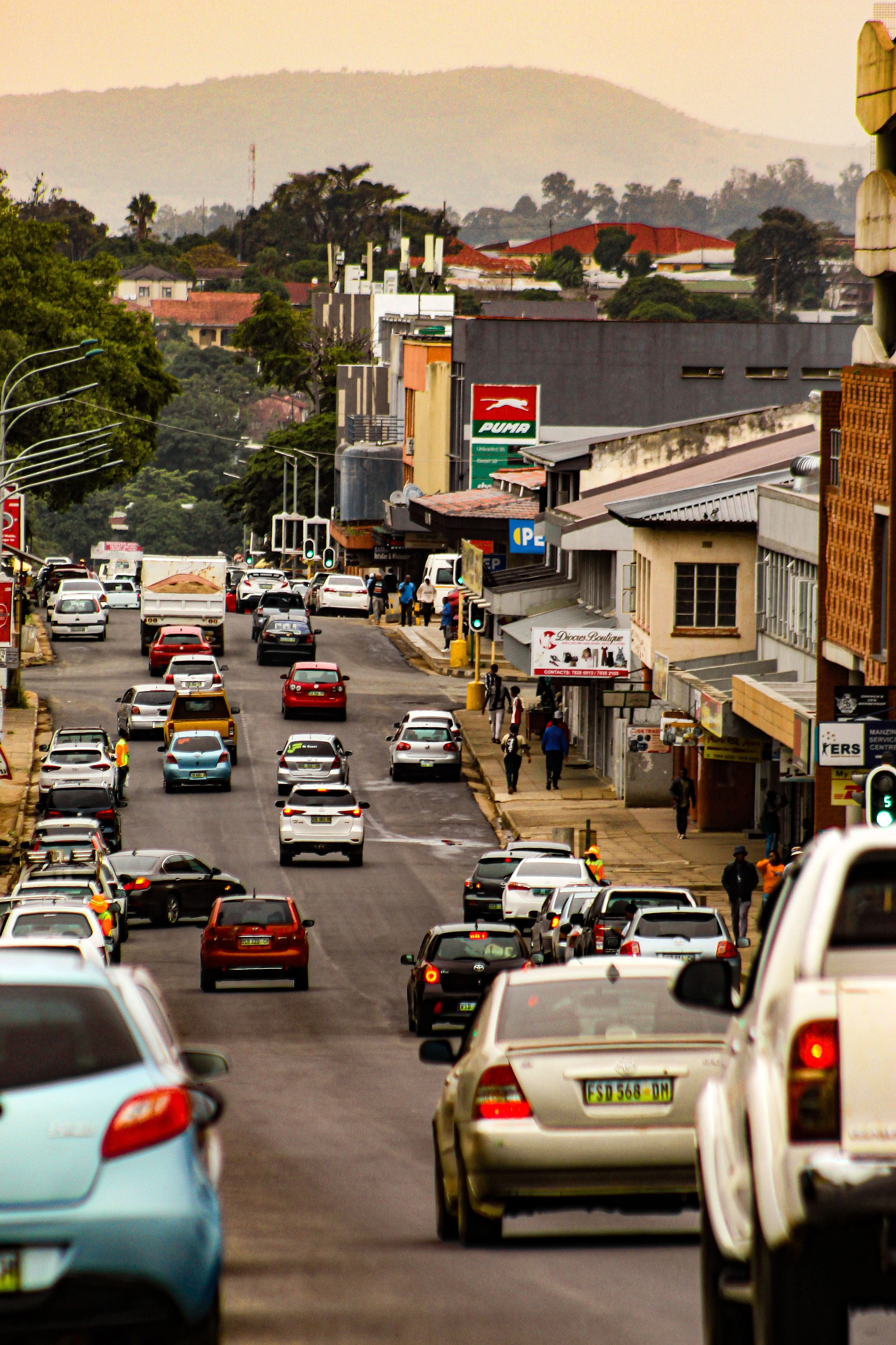 African commerce and urban trade — Kelmuwowo Investments operates at the heart of Zambia's economy